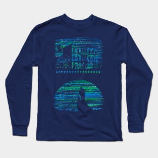 Underwater City Long Sleeve T-Shirt